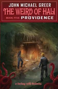 Paperback The Weird of Hali: Providence Book