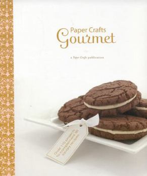 Spiral-bound Paper Crafts Gourmet Book