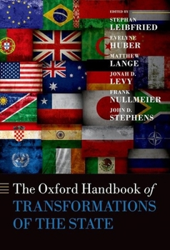 Hardcover Oxford Handbook of Transformations of the State Book