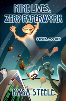 Paperback Nine Lives, Zero Paperwork Book