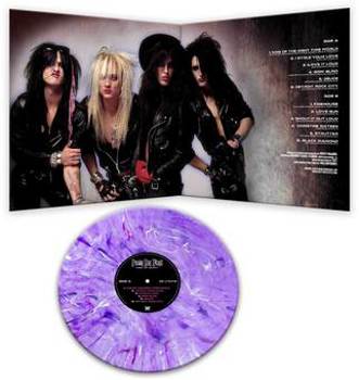 Vinyl Kiss Of Death   Purple Marble Book