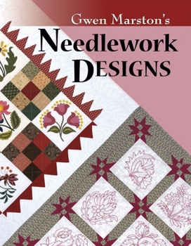 Paperback Gwen Marston's Needlework Designs Book