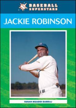 Jackie Robinson. Baseball Superstars. - Book  of the Baseball Superstars