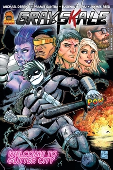 Hardcover GraysKale: Book 1: Welcome to Glitter City Book