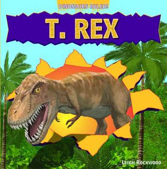 Paperback T. Rex Book