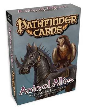 Game Pathfinder Face Cards: Animal Allies Book
