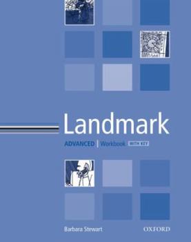 Paperback Landmark Advanced Workbook (with Key) Book