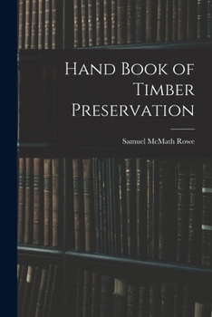 Paperback Hand Book of Timber Preservation Book