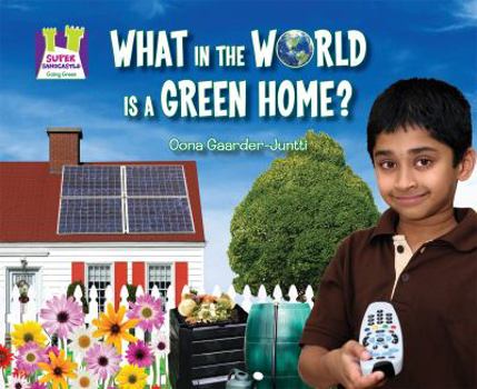 What in the World Is a Green Home? - Book  of the Super Sandcastle: Going Green