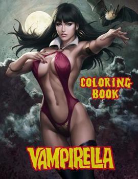 Paperback Vampirella Coloring Book