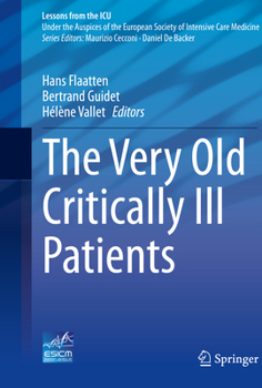 Hardcover The Very Old Critically Ill Patients Book