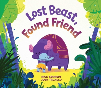 Hardcover Lost Beast, Found Friend Book