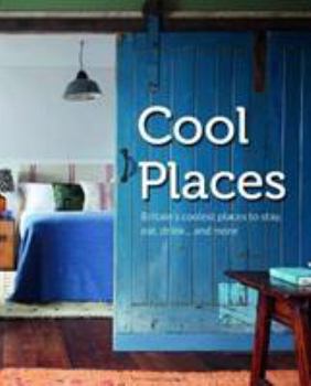 Paperback Cool Places Book