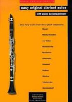 Paperback Easy Original Clarinet Solos: Music for Millions Series, Volume 26 Book