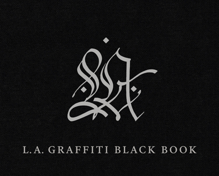 Hardcover L.A. Graffiti Black Book