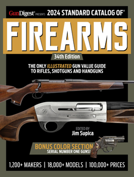 Paperback 2024 Standard Catalog of Firearms Book