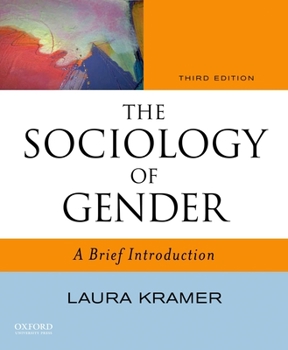 Paperback The Sociology of Gender: A Brief Introduction Book