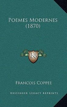 Paperback Poemes Modernes (1870) [French] Book