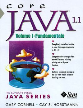 Hardcover Core Java 1.1: Fundamentals [With *] Book