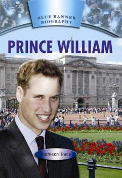 Library Binding Prince William Book