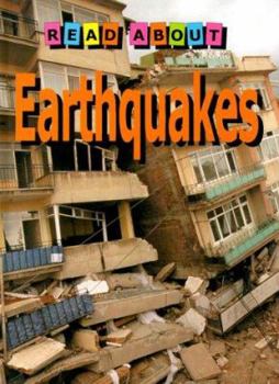 Hardcover Read About Earthquakes Book