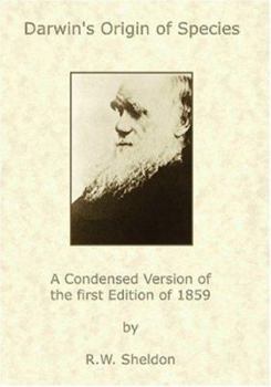 Spiral-bound Darwin's Origin of Species: A Condensed Version of the First Edition of 1859 Book