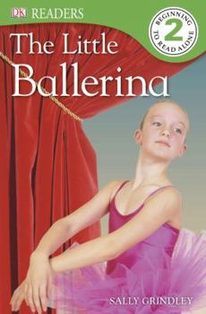 Paperback DK Readers L2: The Little Ballerina Book