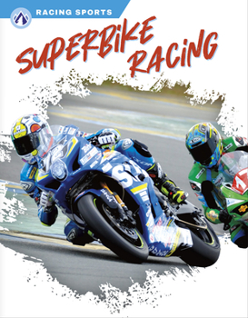 Library Binding Superbike Racing Book