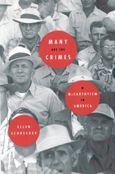 Hardcover Many Are the Crimes: McCarthyism in America Book