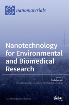 Hardcover Nanotechnology for Environmental and Biomedical Research Book