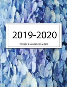 Paperback 2019 - 2020 Weekly and Monthly Planner: Calendar Schedule + Organizer - Inspirational Quotes (2019-2020 Academic Planners Book