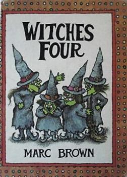 Hardcover Witches Four Book