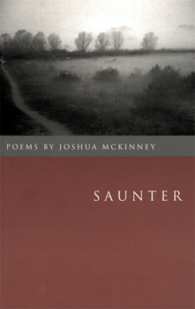 Paperback Saunter: Poems Book
