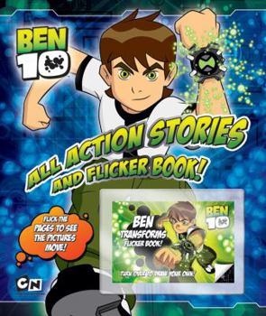 Hardcover Ben 10 All Action Stories and Flicker Book