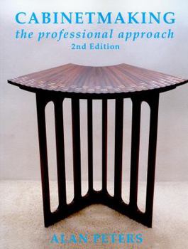 Paperback Cabinetmaking: The Professional Approach Book