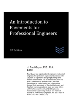 Paperback An Introduction to Pavements for Professional Engineers (civil engineering) Book