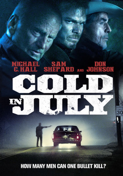 DVD Cold in July Book