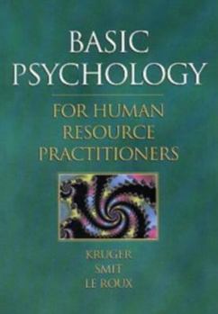 Paperback Basic Psychology for Human Resource Practitioners Book