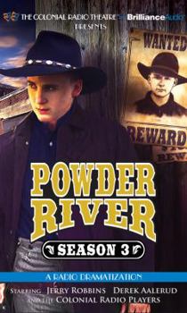 Audio CD Powder River - Season Three: A Radio Dramatization Book