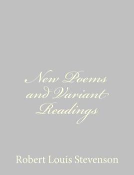 Paperback New Poems and Variant Readings Book