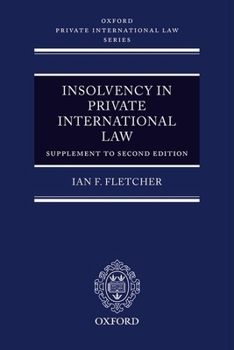 Paperback Insolvency in Private International Law: Main Work (Second Edition) and Supplement Book