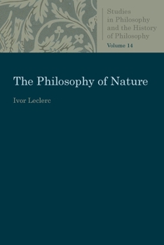 Paperback The Philosophy of Nature Book