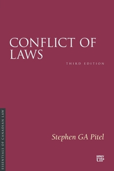 Paperback Conflict of Laws, Third Edition Book