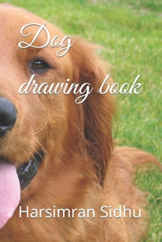 Paperback Dog drawing book