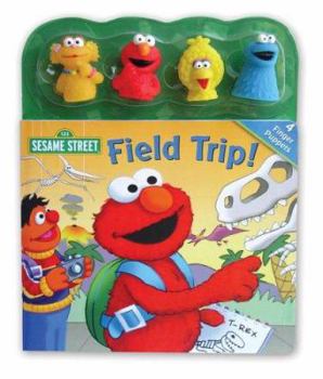 Board book Sesame Street Field Trip! [With 4 Finger Puppets] Book