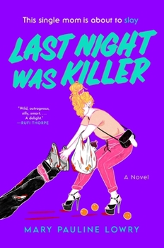 Hardcover Last Night Was Killer Book