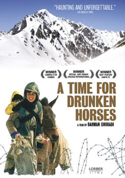 DVD A Time for Drunken Horses [Persian] Book