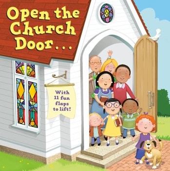 Board book Open the Church Door Book