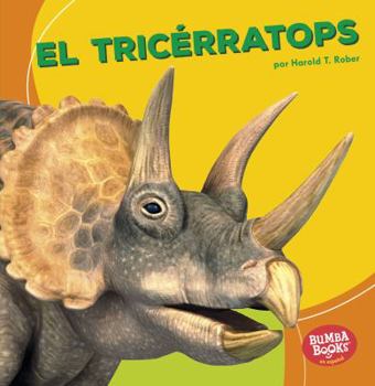 Paperback El Tric?rratops (Triceratops) [Spanish] Book