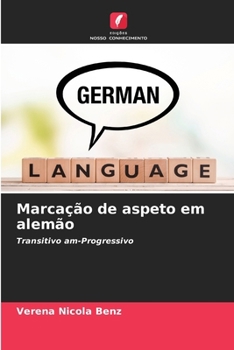 Paperback Marcação de aspeto em alemão [Portuguese] Book